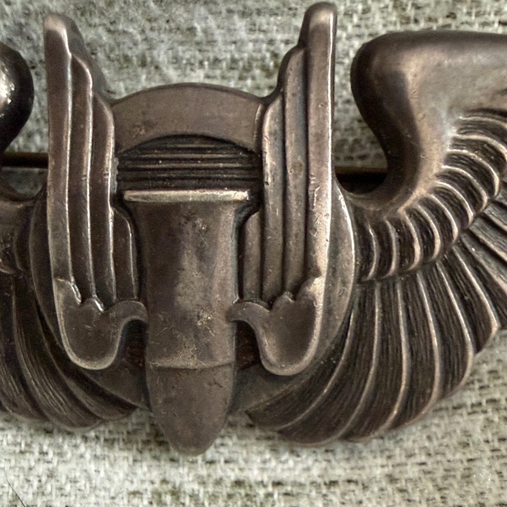US aerial gunner military wings vintage pen - Picture 2 of 9